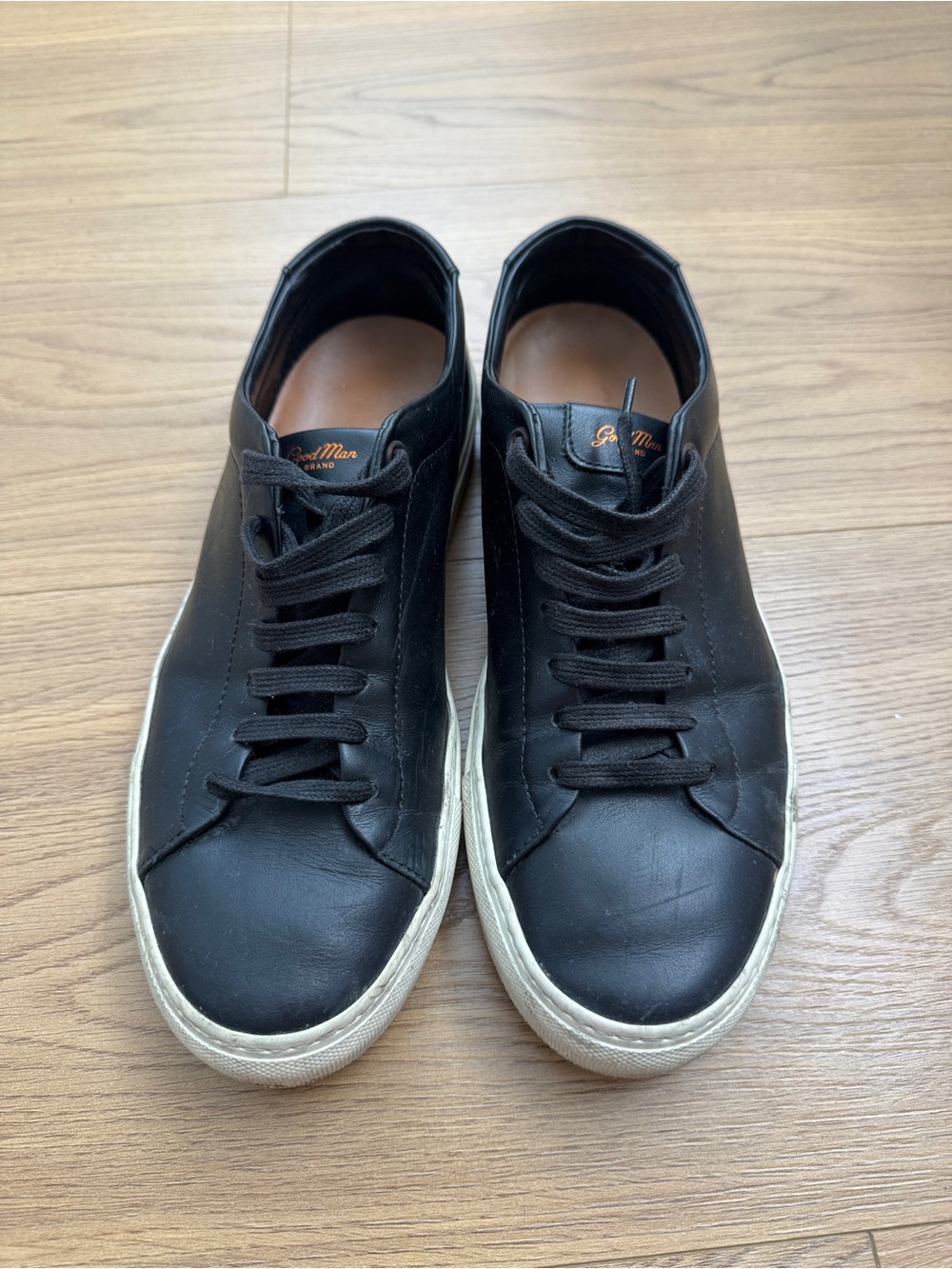 GoodMan Men's leather sneakers